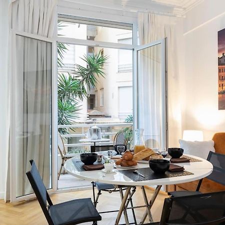 Apartament Promenade, 2Pieces Chic Et Clim Avec Terrasse Nicea Zewnętrze zdjęcie
