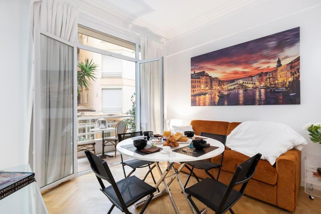 Apartament Promenade, 2Pieces Chic Et Clim Avec Terrasse Nicea Zewnętrze zdjęcie