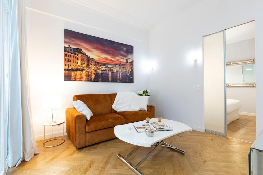 Apartament Promenade, 2Pieces Chic Et Clim Avec Terrasse Nicea Zewnętrze zdjęcie