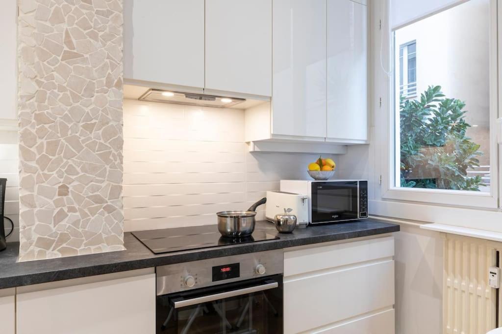 Apartament Promenade, 2Pieces Chic Et Clim Avec Terrasse Nicea Zewnętrze zdjęcie