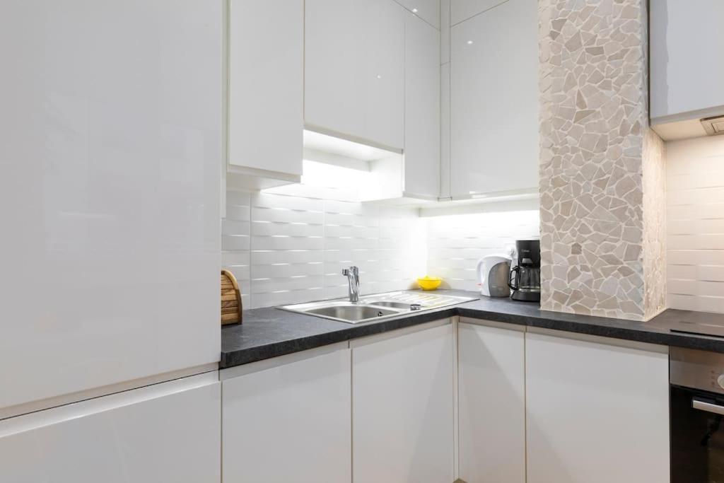 Apartament Promenade, 2Pieces Chic Et Clim Avec Terrasse Nicea Zewnętrze zdjęcie